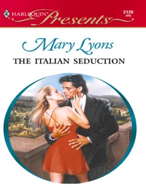cover image of The Italian Seduction